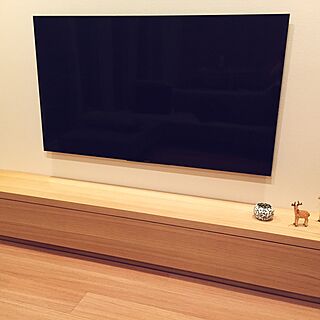 棚/オーダー家具/TVボード/TV/TV壁掛けのインテリア実例 - 2017-01-25 01:10:47