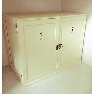 キッチン/DIY/キッチン収納/ナチュラル/100均...などのインテリア実例 - 2015-04-15 23:15:30