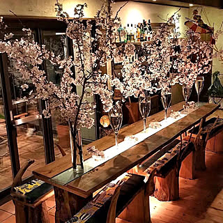 お花見気分のインテリア実例 Roomclip ルームクリップ