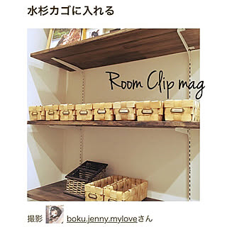 棚/ありがとうございます♥/初掲載♡/Room Clip Mag/色鉛筆収納...などのインテリア実例 - 2018-11-09 18:44:00