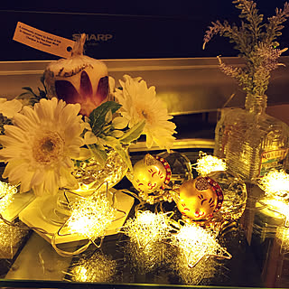 金と銀のインテリア実例 Roomclip ルームクリップ