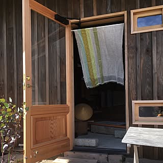 玄関 入り口 お勝手口のインテリア実例 Roomclip ルームクリップ