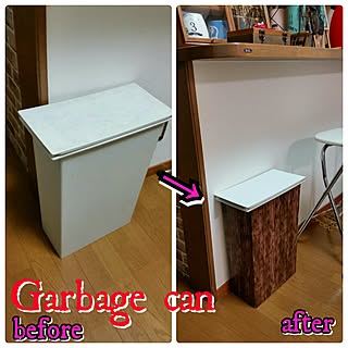 ダイソーリメイクシート白タイルのインテリア実例 Roomclip ルームクリップ