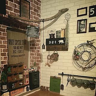 机/子供部屋/DIY/IKEA/nikoand...などのインテリア実例 - 2015-04-13 21:31:14