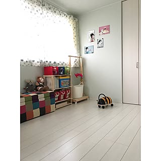 部屋全体/ニトリ/ニトリハンガーラックモニター/キッズルーム/モニター当選...などのインテリア実例 - 2017-01-05 18:19:41