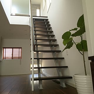 吹き抜けリビング オープン階段のインテリア実例 Roomclip ルームクリップ 吹き抜けリビング オープン階段のインテリア実例 Roomclip ルームクリップ
