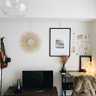 北欧/西海岸インテリア/ニトリ/ハンドメイド/観葉植物...などのインテリア実例 - 2020-01-23 11:37:20