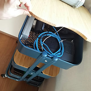 Ikea ルーター収納のインテリア実例 Roomclip ルームクリップ