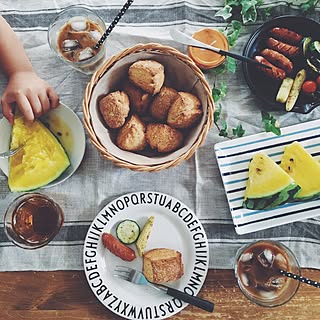 机/スコーン/おうちごはん/アクタス/イケア...などのインテリア実例 - 2016-07-21 23:05:09