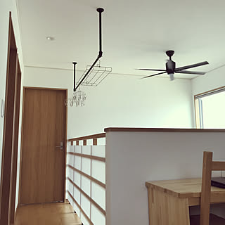 室内干し用ポールのインテリア実例 Roomclip ルームクリップ