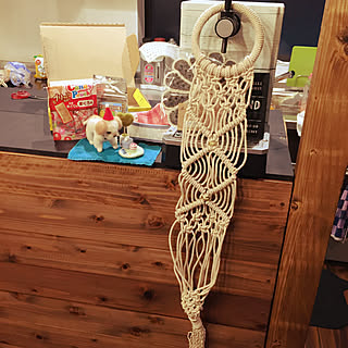 キッチン/リフォーム終了後もセルフリフォーム中/キッチンカウンターDIY/mcomco ちゃまのプラハン♡/mcomco ちゃま、ありがとう❤️...などのインテリア実例 - 2017-12-25 21:12:09