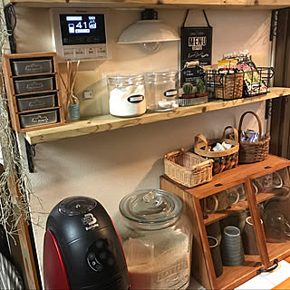 ミニカフェコーナーのインテリア実例 Roomclip ルームクリップ