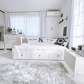 ベッドフレーム テーマのあるお部屋作りのインテリア実例 Roomclip ルームクリップ