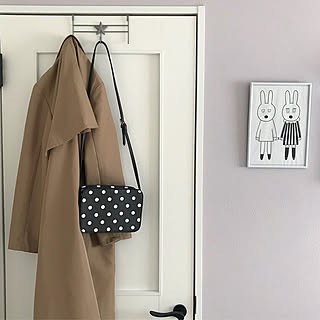 セリア ドアフックのインテリア実例 Roomclip ルームクリップ