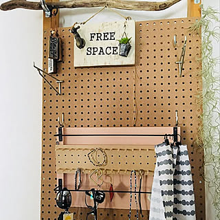 10分でできる/壁/天井/100均/100均DIY/100均リメイク...などのインテリア実例 - 2019-06-24 22:40:54