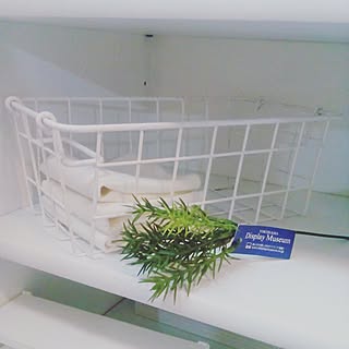 キッチン/29.1.13♥/無印良品⇒落ちワタふきん♥/ワイヤーかご⇒ホワイトペイント♥/★ホットユーザー⇒Thank you!★...などのインテリア実例 - 2017-01-13 21:02:08