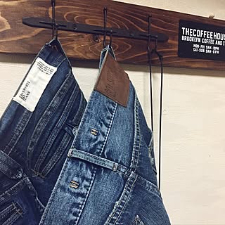 壁/天井/ジーンズ/ブライワックス ジャコビアン/日替わり投稿企画!水曜日/DIY...などのインテリア実例 - 2017-05-17 21:58:28