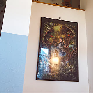 ジグソーパズル 階段のインテリア実例 Roomclip ルームクリップ