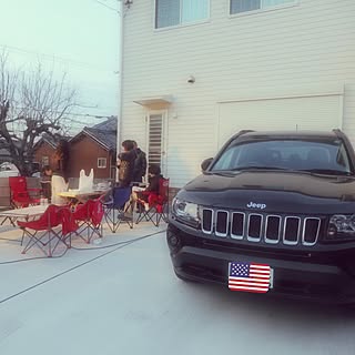 ジープ Jeepのインテリア実例 Roomclip ルームクリップ