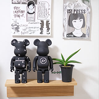 壁/天井/thecovini/fragmemt/uniform experiment/BE@RBRICK...などのインテリア実例 - 2019-01-21 22:06:36
