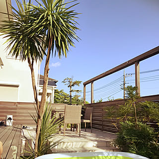 外構 西海岸風のインテリア実例 Roomclip ルームクリップ