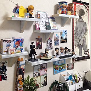 棚 銀魂のインテリア実例 Roomclip ルームクリップ