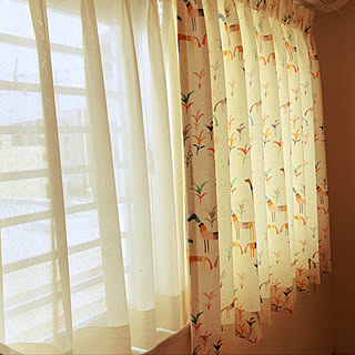子供部屋のカーテンのインテリア実例 Roomclip ルームクリップ