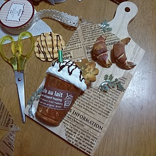 机/RCの出会いに感謝♡/フォロワーの皆様に感謝です♫/イイね!押し逃げお許しください。/クッキングシート/カッティングボード...などのインテリア実例 - 2017-04-03 22:16:35