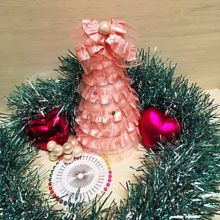 キラキラモールのインテリア実例 Roomclip ルームクリップ