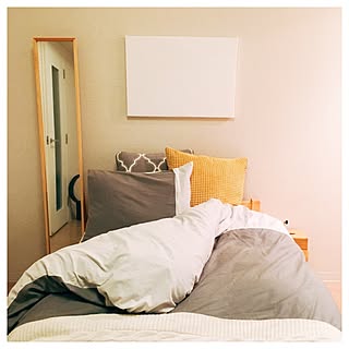 ベッド周り/artek/ファブリックパネル アルテック/ファブリックパネル/ベッド...などのインテリア実例 - 2017-06-08 23:19:52