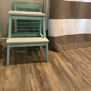 ストライプ/カーテン/床材/イケア/子供と暮らす。...などのインテリア実例 - 2020-01-22 10:09:57