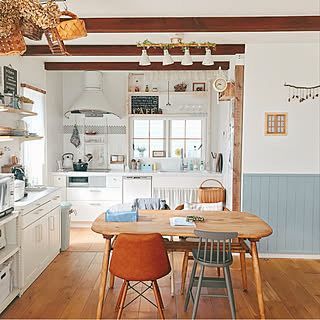 部屋全体/定点観測/Instagram→usagi_home/ナチュラルカントリー/ナチュラルインテリア/カフェ風インテリア...などのインテリア実例 - 2018-03-14 09:54:50