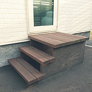 勝手口 裏庭のインテリア実例 Roomclip ルームクリップ