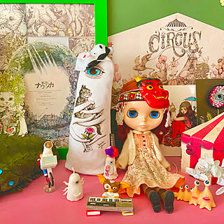 机 風の谷のナウシカのインテリア実例 Roomclip ルームクリップ