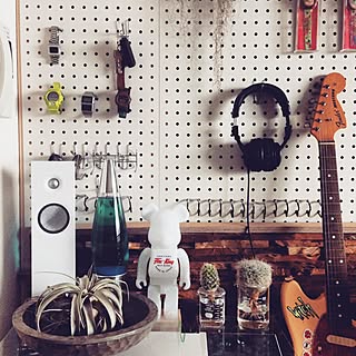 ギター 男の趣味部屋のインテリア実例 Roomclip ルームクリップ