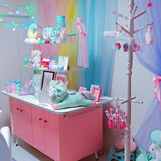 ゆめかわいい リトルツインスターズのインテリア実例 Roomclip ルームクリップ