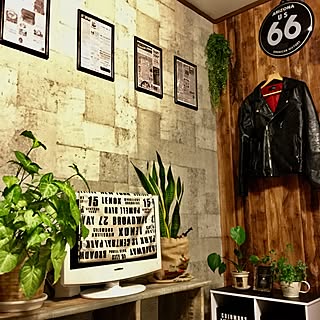 ライダースジャケットのインテリア実例 Roomclip ルームクリップ