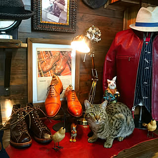 店ではありません/岐阜県民やお/モレシャンズ倶楽部/アンティークという名の猫/モレシャンズ倶楽部men's募集中...などのインテリア実例 - 2019-03-12 21:06:06