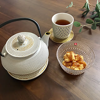 机/カステヘルミ ボウル/アクタス/マリメッコラテマグ/わらび餅...などのインテリア実例 - 2018-09-21 18:35:47