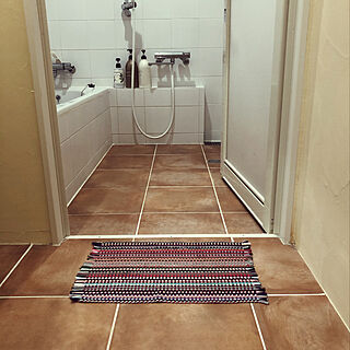 タイル張りお風呂のインテリア実例 Roomclip ルームクリップ