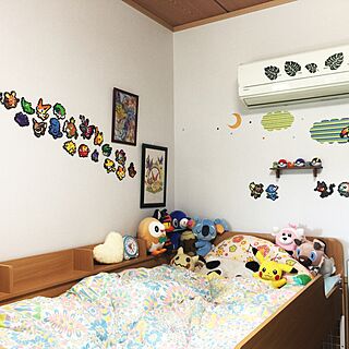 子供部屋 ポケモンのインテリア実例 Roomclip ルームクリップ