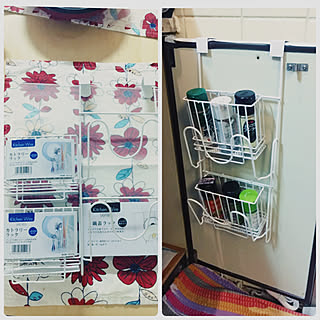 セリア 扉裏収納のインテリア実例 Roomclip ルームクリップ