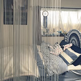 紐のれんのインテリア実例 Roomclip ルームクリップ