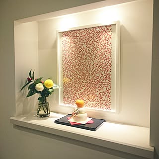 鏡餅のインテリア実例 Roomclip ルームクリップ