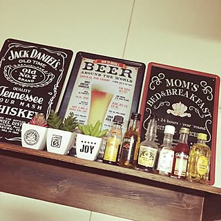 お酒 ミニボトルのインテリア実例 Roomclip ルームクリップ お酒 ミニボトルのインテリア実例 Roomclip ルームクリップ