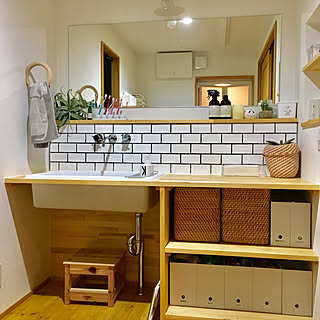壁付け水栓のインテリア実例 Roomclip ルームクリップ