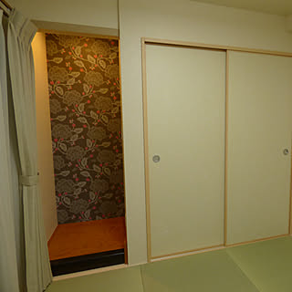 床の間 4 5畳のインテリア レイアウト実例 Roomclip ルームクリップ