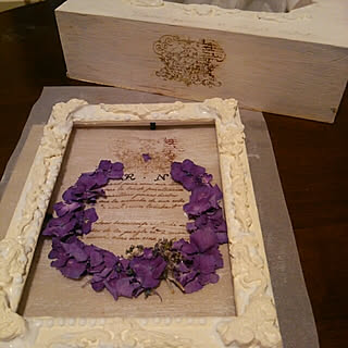 ダイソー シリカゲルドライフラワーのインテリア実例 Roomclip ルームクリップ