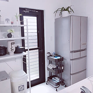 キッチンワゴン/コストコ/ゼロキューブ/海外インテリアに憧れる/山善...などのインテリア実例 - 2019-12-31 07:37:12