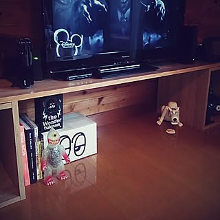 フィギュア テレビ周りのインテリア実例 Roomclip ルームクリップ